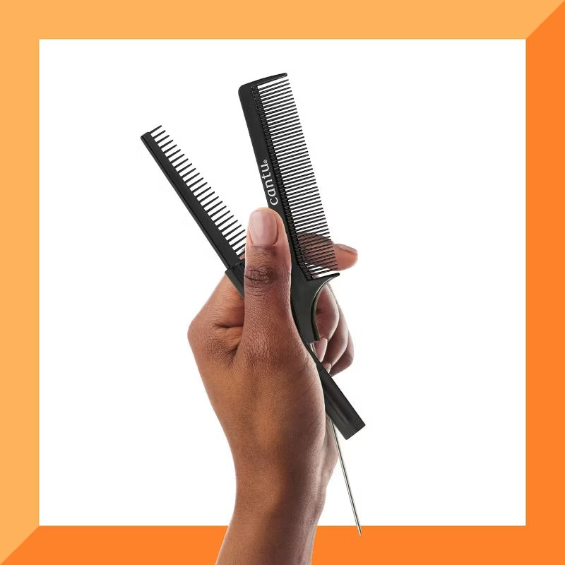 CANTU Part&Twist Spiral Comb Set