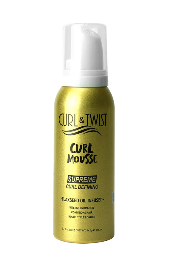 EBIN Curl&Twist Curl Mousse 12.49 oz