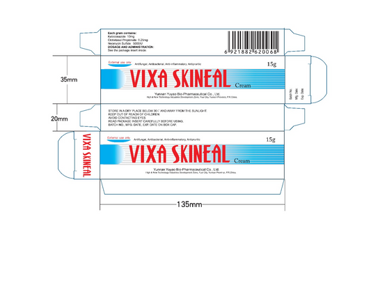Vixa Skineal Creme 15g