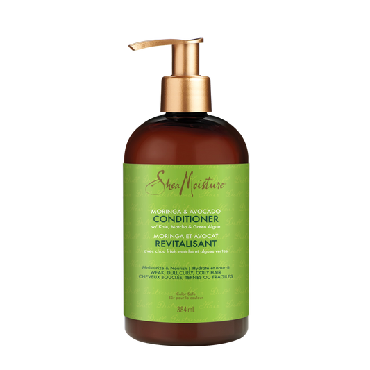 Shea Moisture Moringa &  Avocado Power Greens Conditioner 384ml