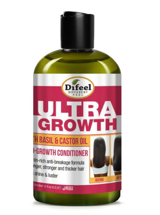 DIFEEL Ultra Growth Basil&castor oil pro growth conditioner 12 oz