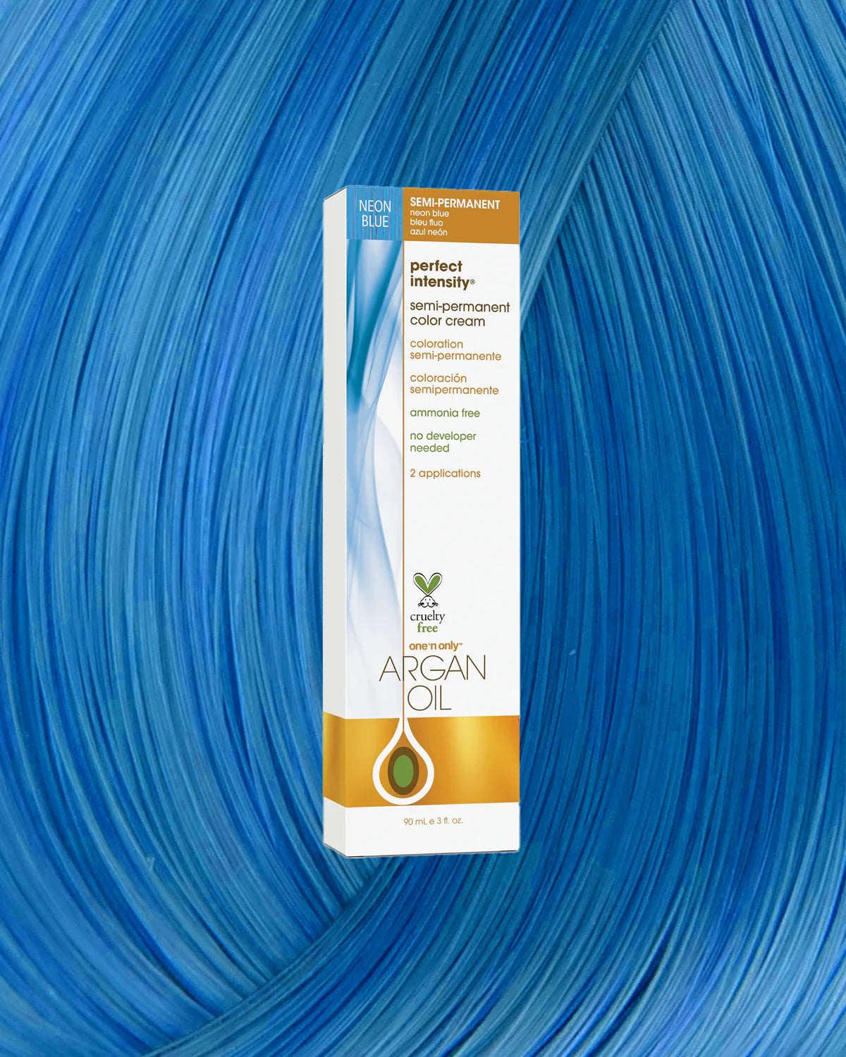 ONE 'n ONLY Perfect Intensity Semi Permanent Cream Chrome 3 Oz