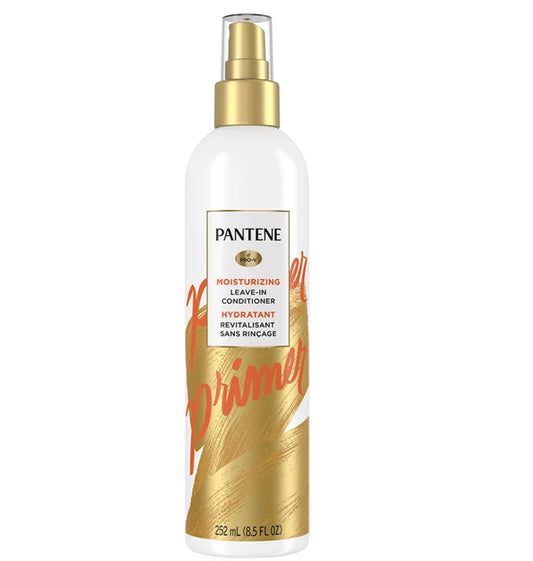 PANTENE Moisturizing Leave-in Conditioner 8.5 Oz