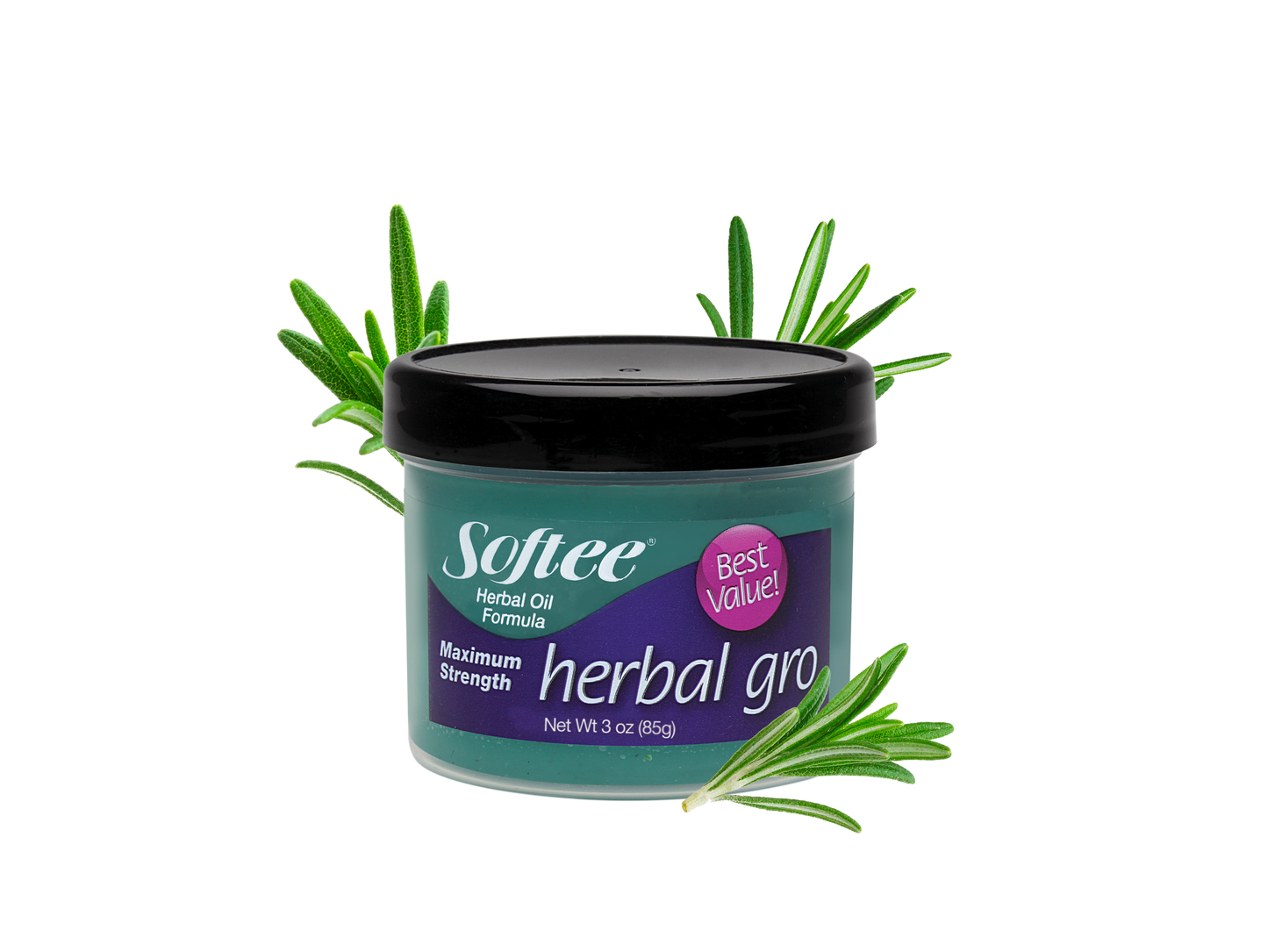 SOFTEE Hair Cream 3 oz