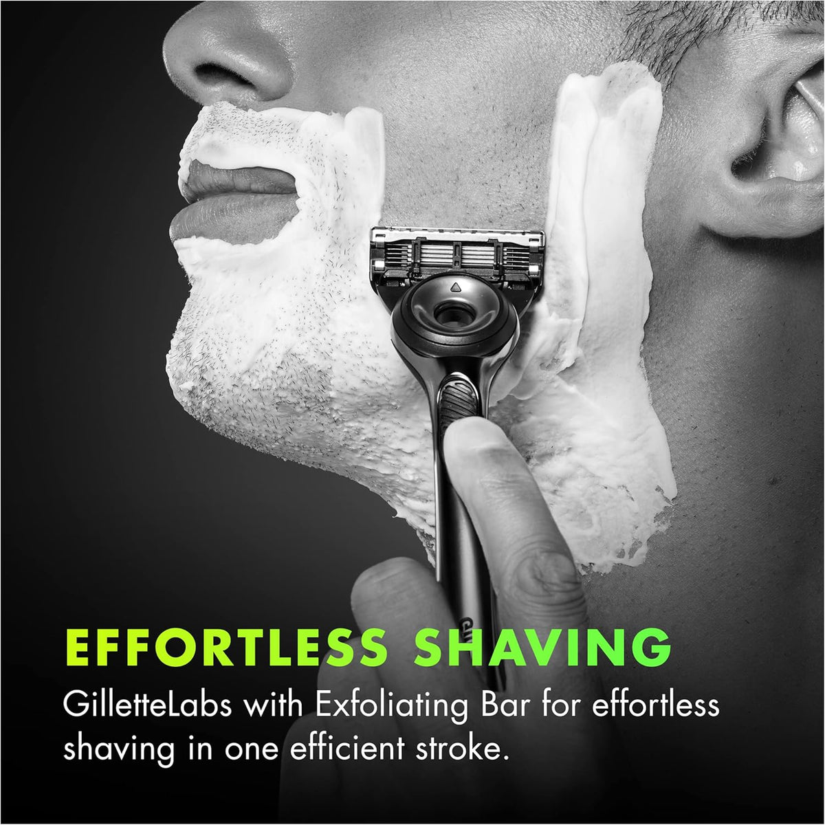 GILLETTE LABS Razor with Exfoliating Bar