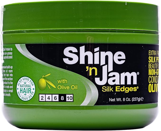 Shine N Jam Silk Edges