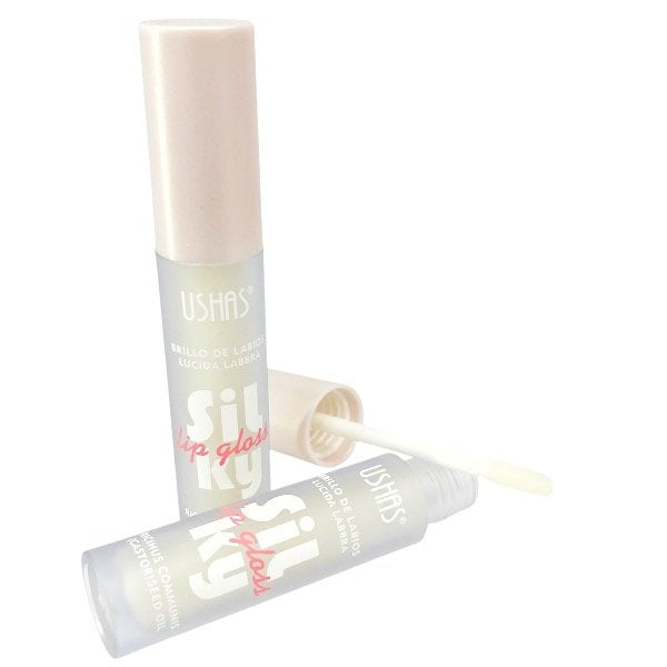 USHAS®️ Silky lip gloss (castor seed oil)