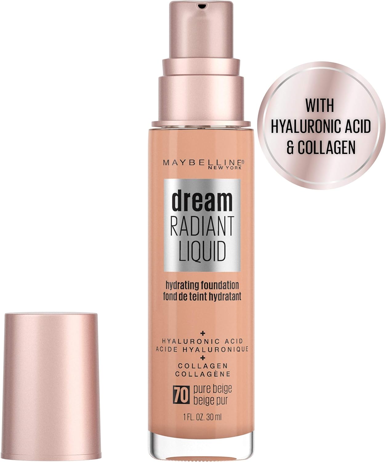 MAYBELLINE Dream Radiant Liquid Hydrating Foundation
