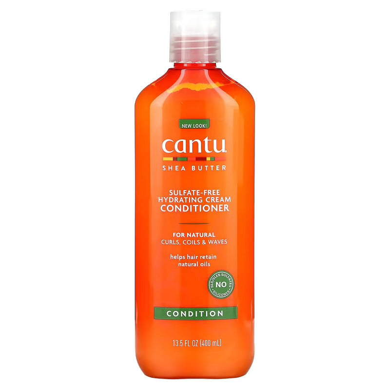 Cantu Sulfate-Free Hydrating Cream Conditioner (13.5oz)