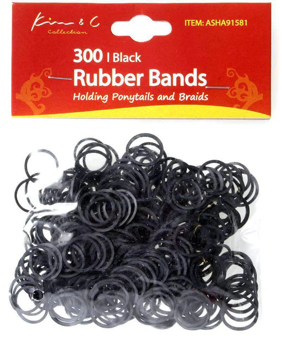 Kim & C Rubber Bands - 300 Pcs