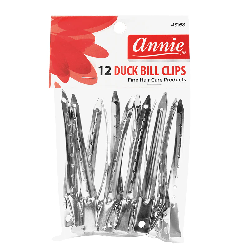 ANNIE 12pc Duck Bill Clips #3168