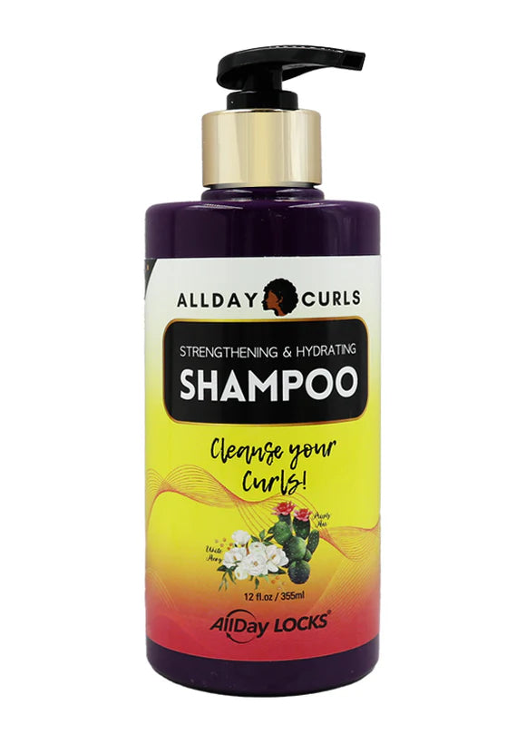 ALL DAY CURLS Strengthening & Hydrating Shampoo