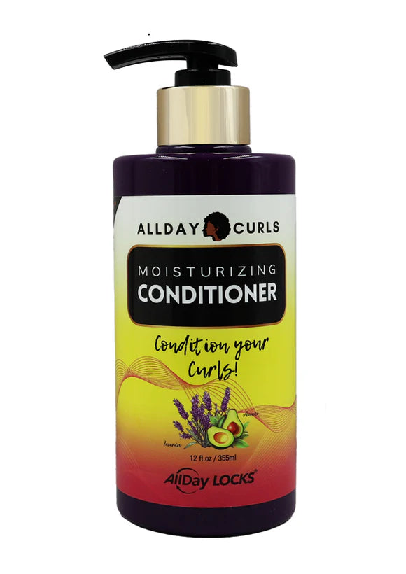 ALL DAY LOCKS Moisturizing Conditioner 12 oz