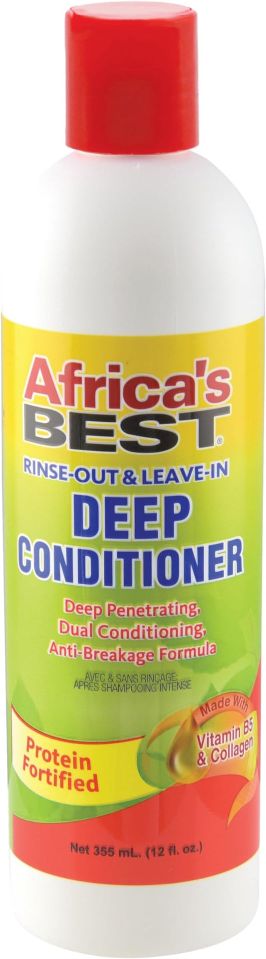 AFRICA’S BEST rinse out & leave-in Deep conditioner