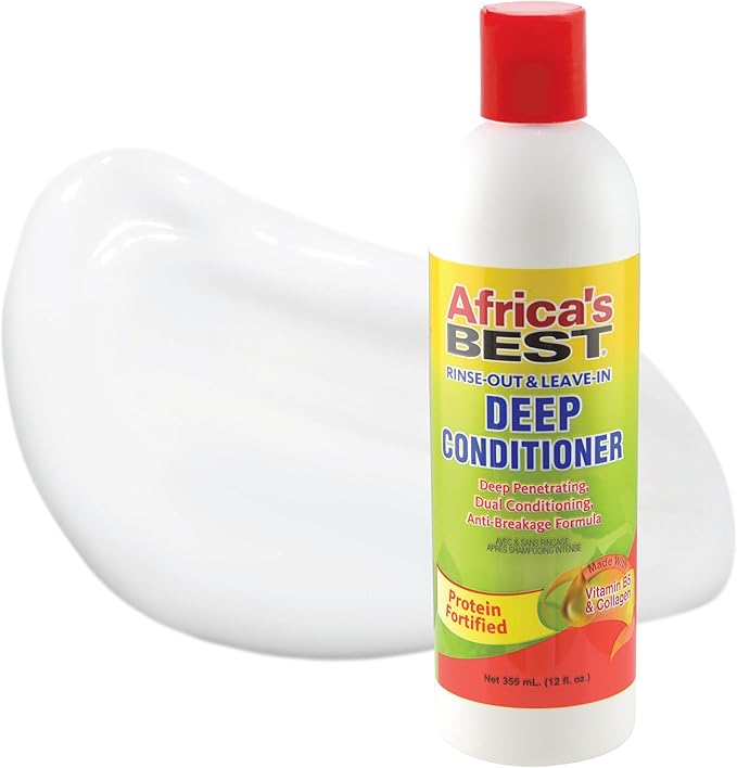 AFRICA’S BEST rinse out & leave-in Deep conditioner