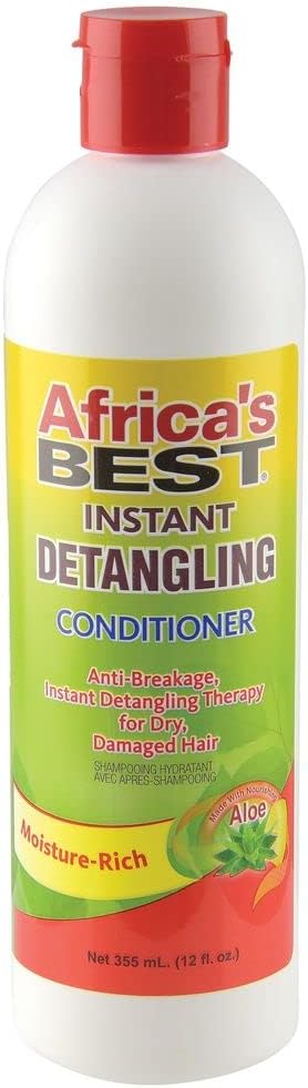 AFRICA’S BEST Instant Detangling Conditioner 12 oz