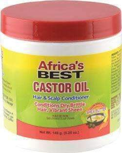 AFRICA’S BEST Castor oil hair and scalp conditioner