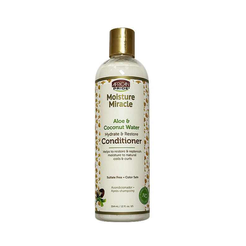 AFRICAN PRIDE Aloe&coconut water hydrate and restore conditioner