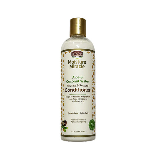 AFRICAN PRIDE Aloe&coconut water hydrate and restore conditioner