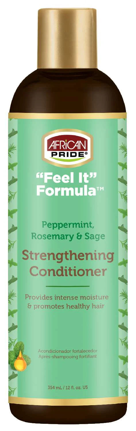 AFRICAN PRIDE Peppermint,Rosemary & Sage Strengthening Conditioner