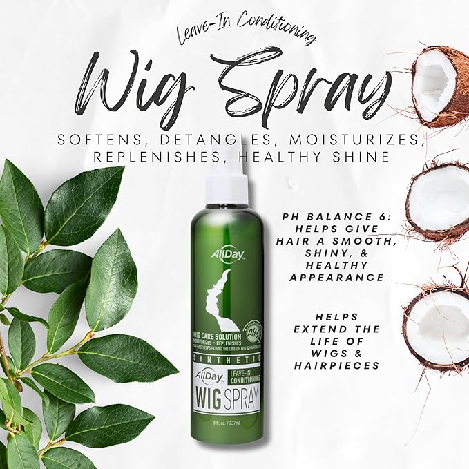 ALL DAY LOCKS Leave-in conditioning wig spray