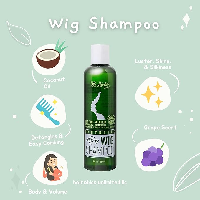 ALL DAY LOCKS Wig Shampoo