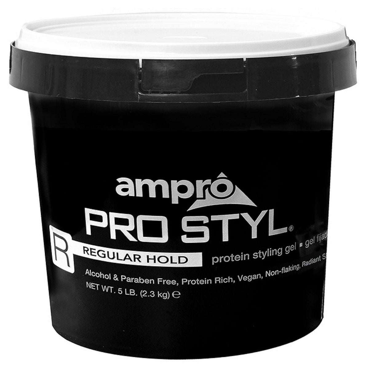 Ampro Pro Styl®| PROTEIN STYLING GEL | REGULAR HOLD