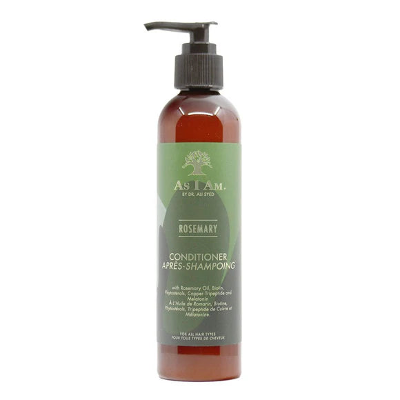 AS I AM Rosemary Conditioner  8oz