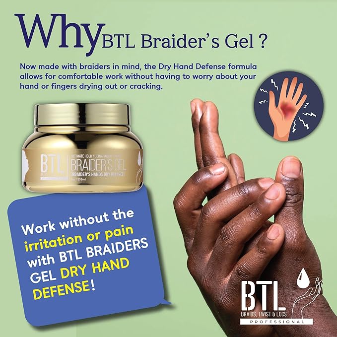 BTL Braider’s Gel Gold