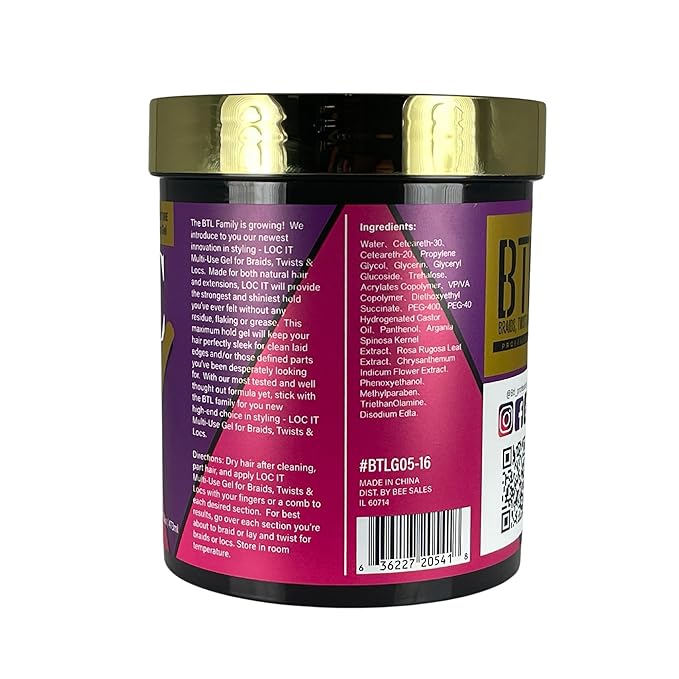 BTL LOC IT Braider’s Gel 16oz
