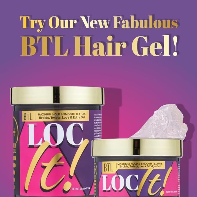 BTL LOC IT Braider’s Gel 16oz