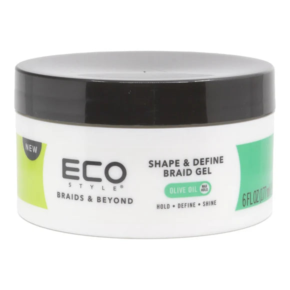 ECO Braid and beyond Braid Gel Olive Oil 6 oz
