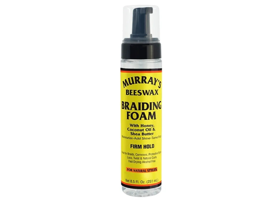 MURRAY’S Beeswax Braiding Foam 8.5 oz