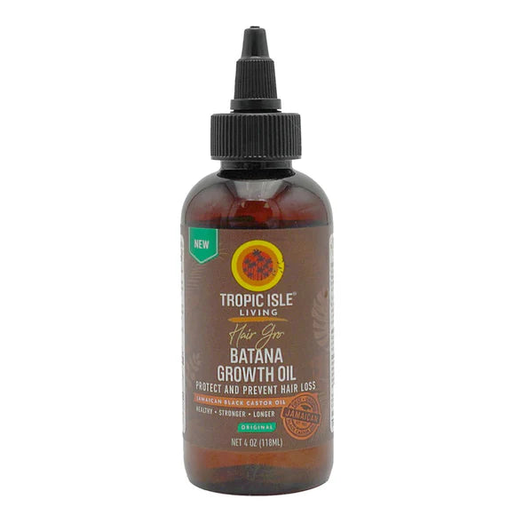 TROPICAL ISLE Batana Growth oil 4oz