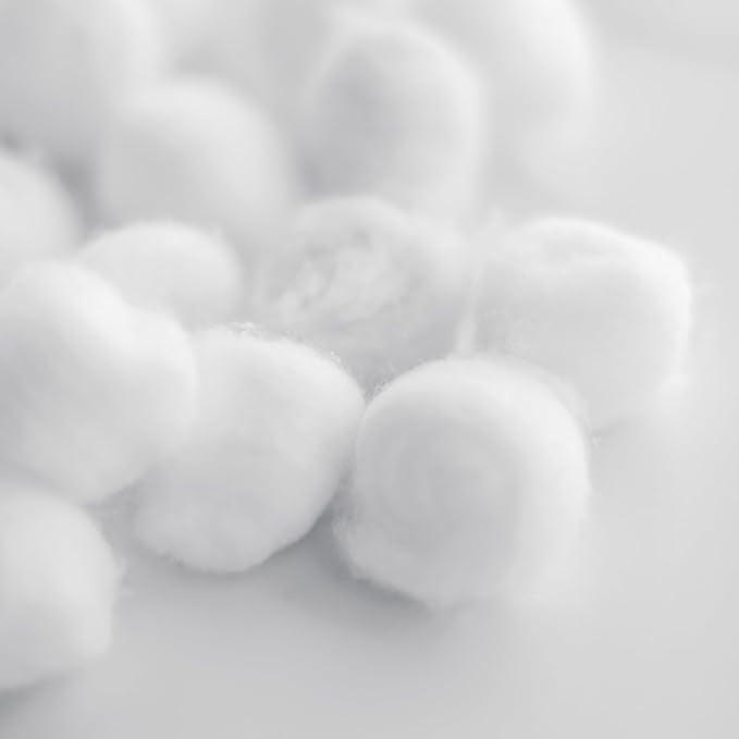 LOVU Jumbo 100% pure cotton balls. 100pcs