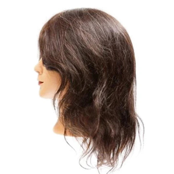 Annie 100% Human Hair Mannequin 14-16"