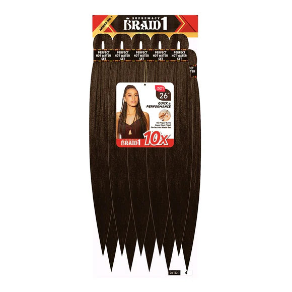 Supremacy Braid1 10X Pre-Stretched Braid 26"