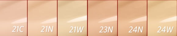 TirTir Mask Fit Red Cushion 6 Shade Trial Kit