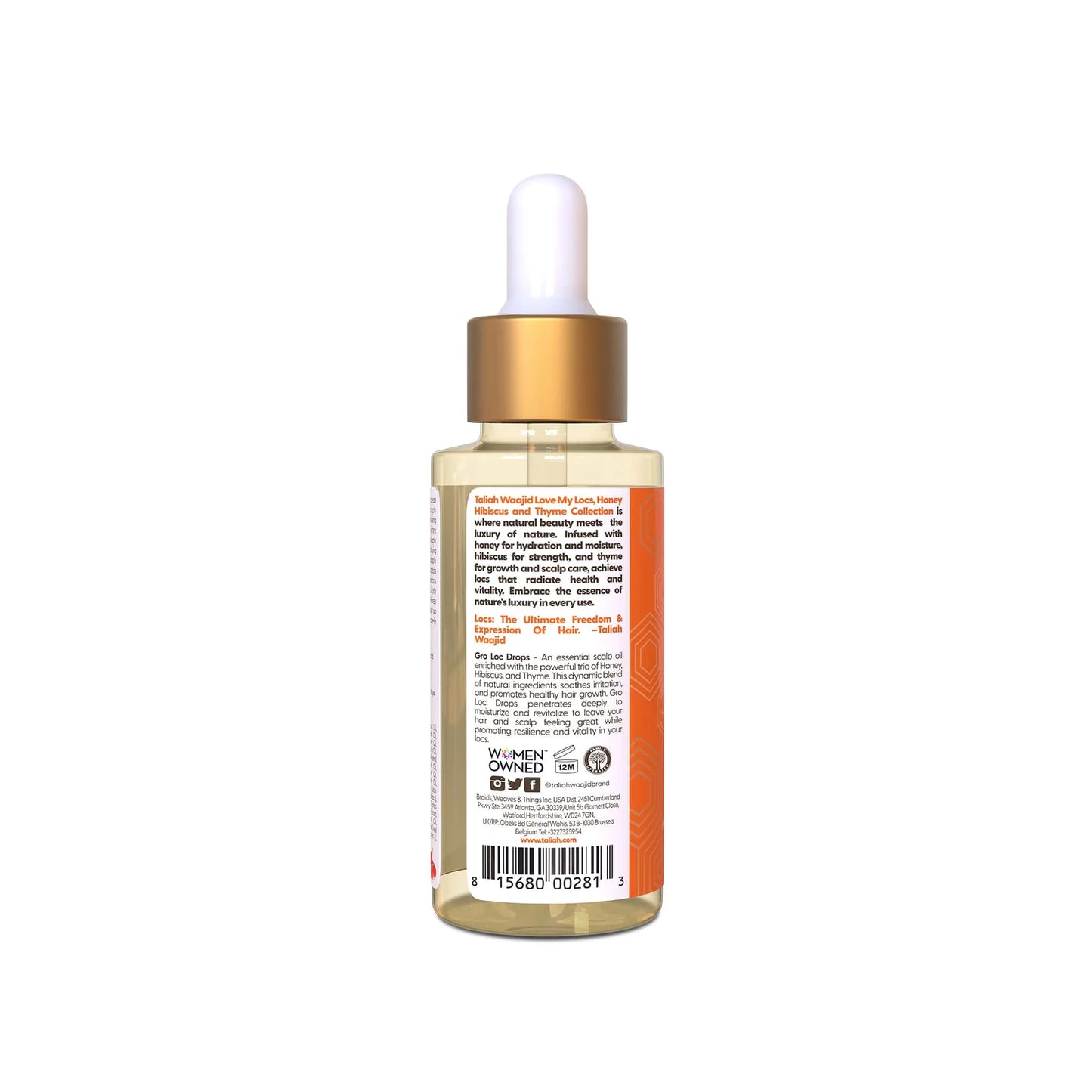 TALIAH WAAJID Love My Locs Gro Loc Drops Enrichment Oil (2oz)