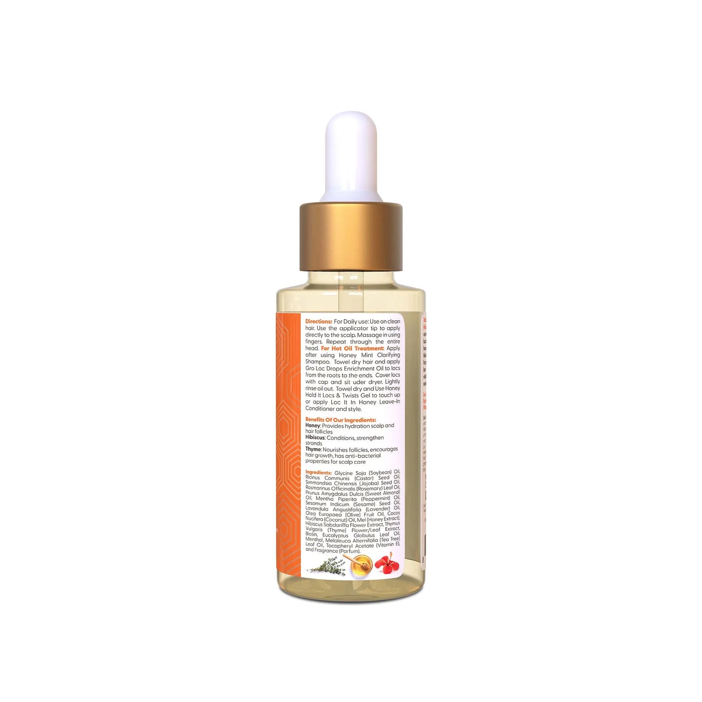 TALIAH WAAJID Love My Locs Gro Loc Drops Enrichment Oil (2oz)