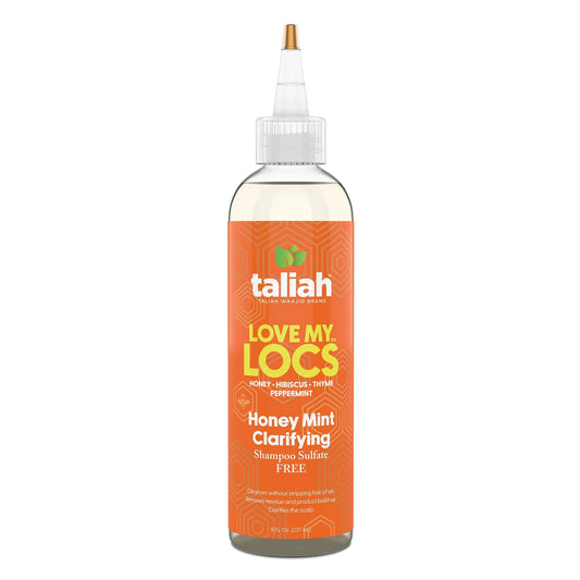 Taliah Waajid Love My Locs Honey Mint Clarifying Shampoo Sulfate Free 8 oz