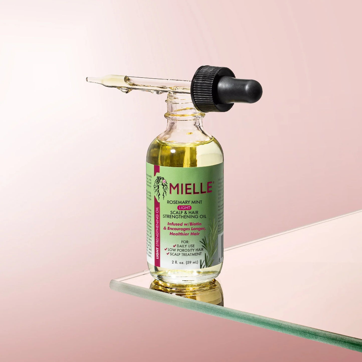 Mielle Rosemary Mint Scalp & Hair Strengthening Oil