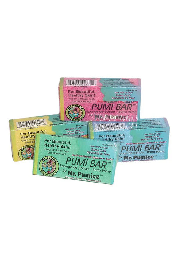 MR. PUMICE Pink Pumi Contour (2 Angled Sides / Extra Coarse / 5" Long)