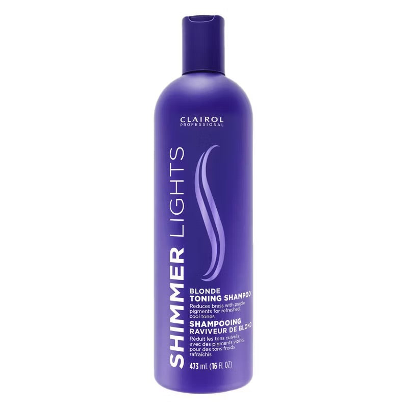 CLAIROL SHIMMER LIGHTS Shampoo Blonde & Silver