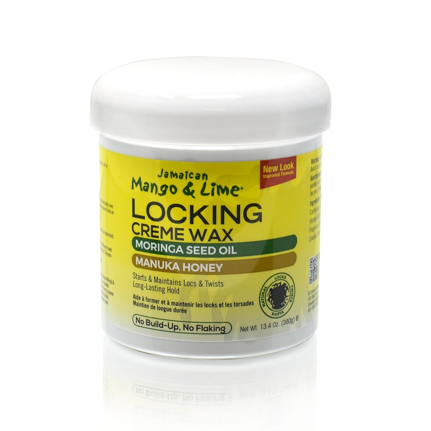 JAMAICAN MANGO & LIME Locking Creme Wax (13.4oz)