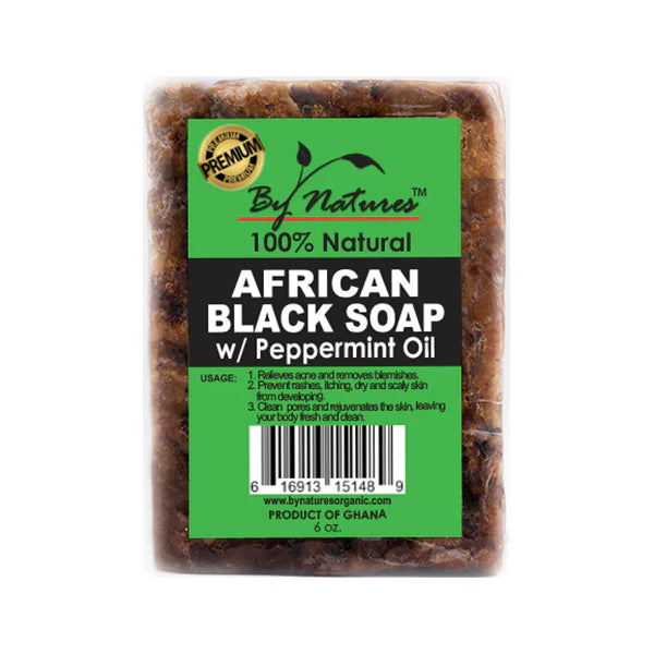 BY NATURES African Black soap