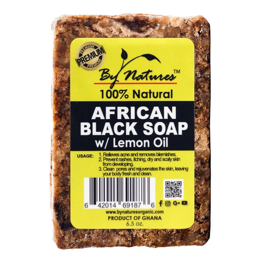 BY NATURES African Black soap