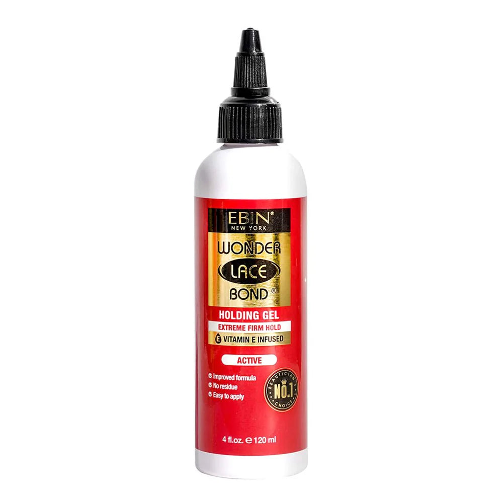 EBIN Wonder Lace Bond holding Gel {extreme firm hold} Supreme 4 oz