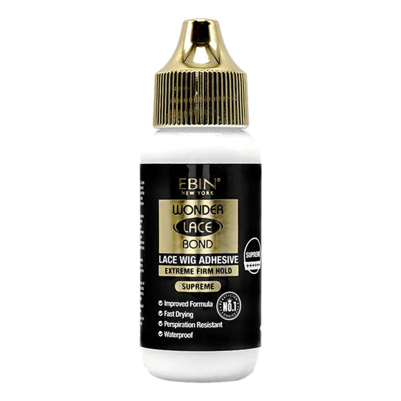 EBIN Wonder Lace Bond Lace Wig Adhesive - Extreme Firm Hold Supreme