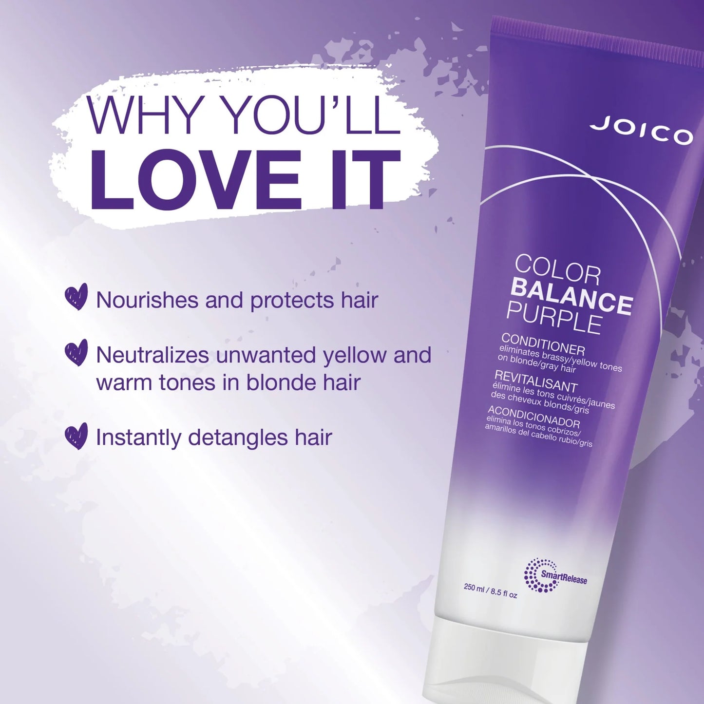 JOICO Color Balance Conditioner Purple
